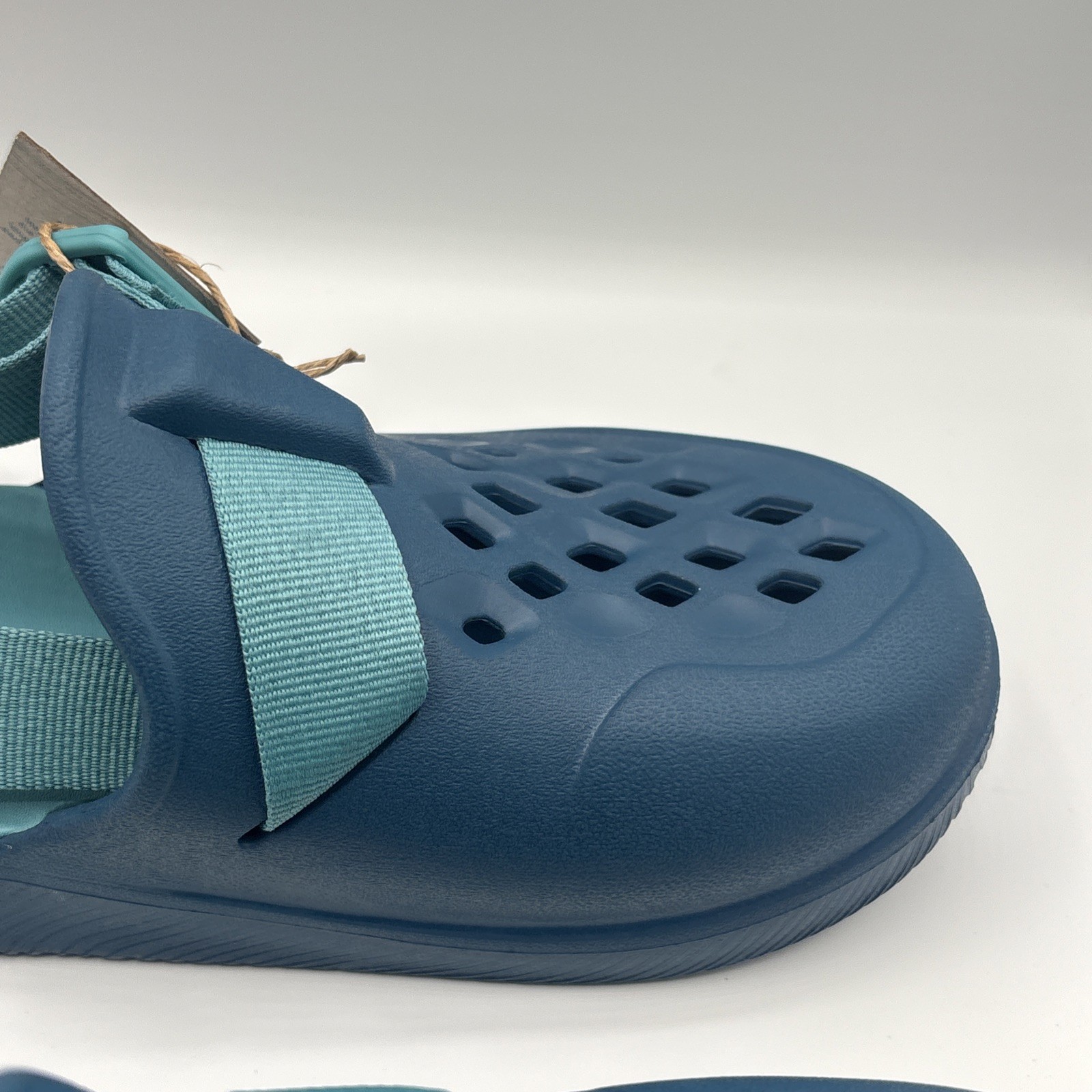 Chaco Chillos Clogs Ocean Blue Women’s Size 9 Slip-On Comfort Foam Sandals