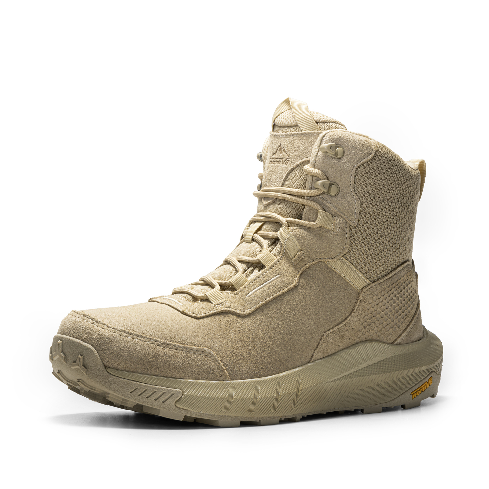 NORTIV 8 Men’s Waterproof Tactical Boots Lightweight Non-Slip Military Boots
