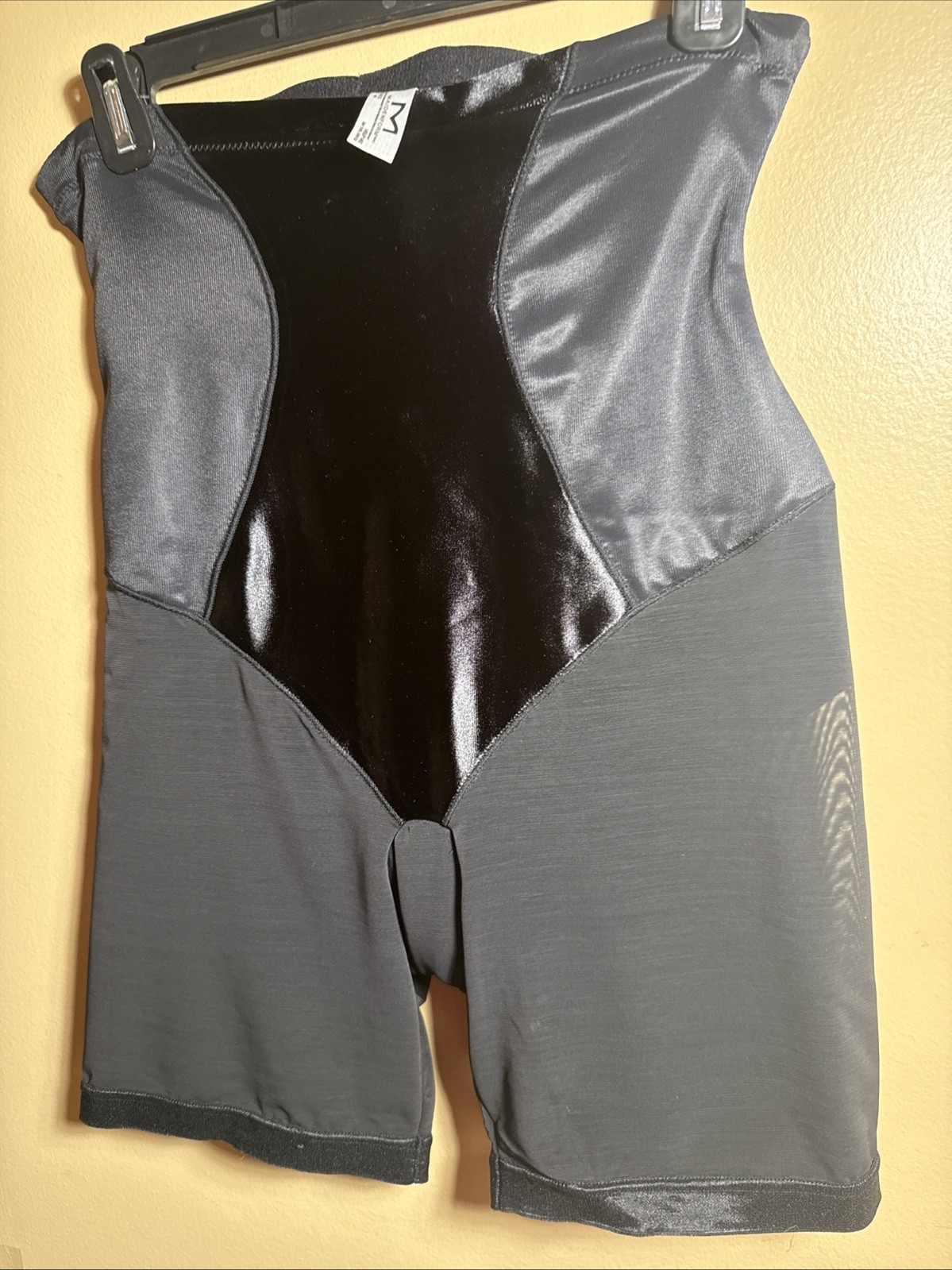Maidenform Sculpt HW Thigh Slimmer Wmn XL Black High Waist Shapewear