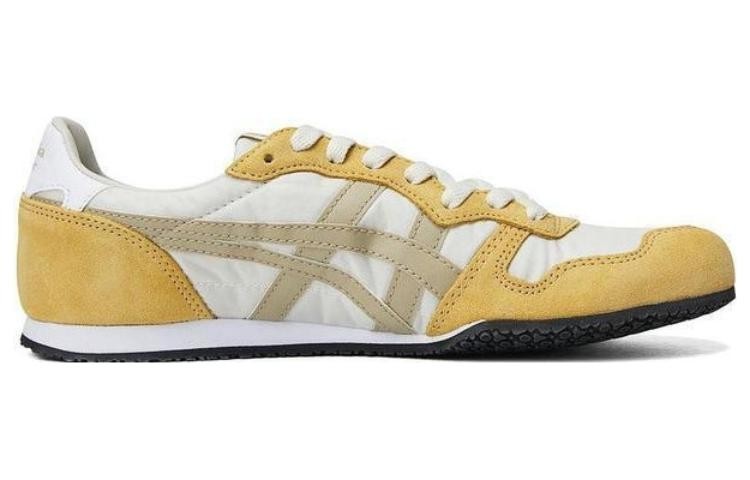 Onitsuka Tiger Onitsuka Tiger Serrano Cream Wood Crepe 1183B400-753 Men’s Size