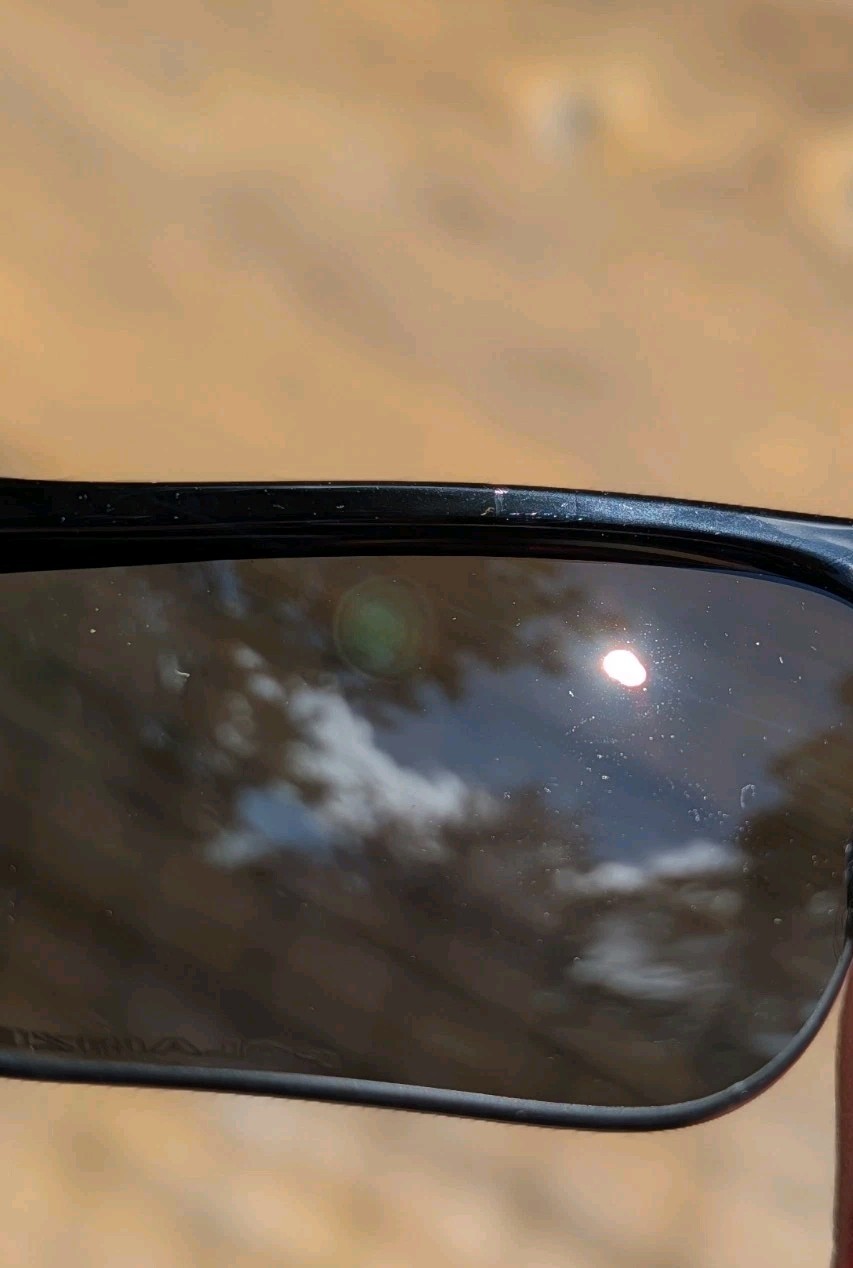 OAKLEY Flak Jacket XLJ POLARIZED Sunglasses Jet Black/Black Iridium 12-903 READ