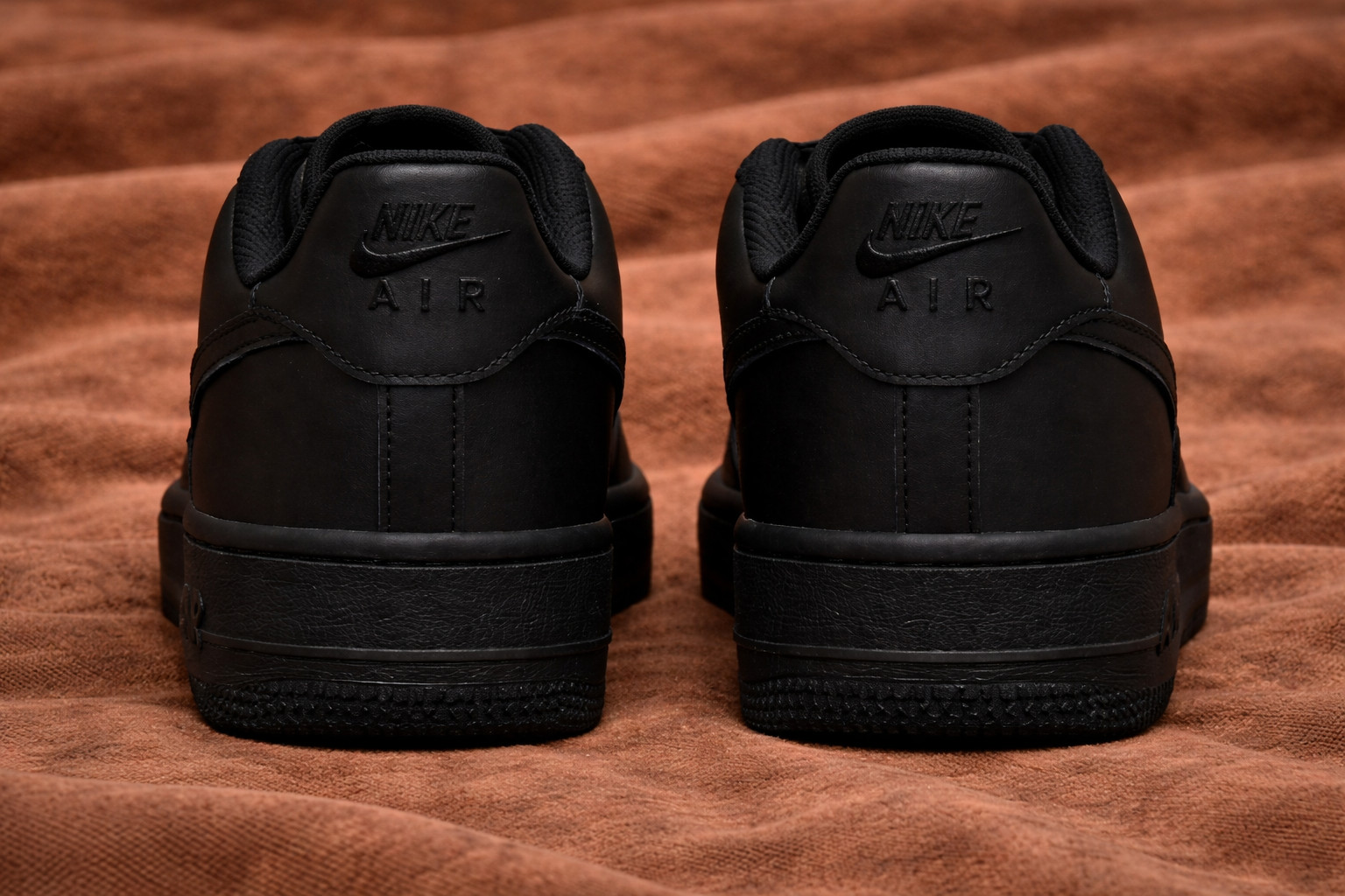 Nike Air Force 1 Low Triple Black AF1 07 Mens Casual Athletic Shoes Multiple