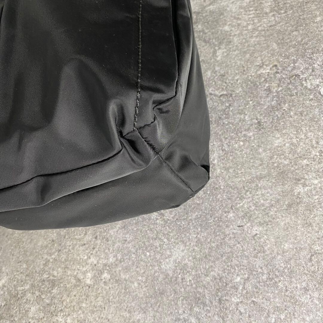TUMI Sumatra Black Nylon Crossbody Bag Shoulder Bag Men Woven 12.6 x 11.4 in