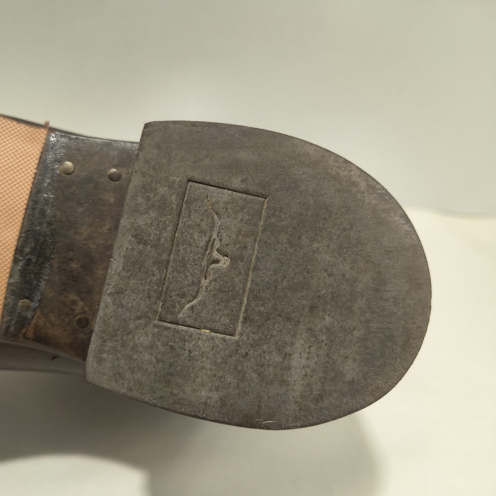 R.M. Williams Comfort Craftsman Boots – Brown Leather – Size 5 G WF