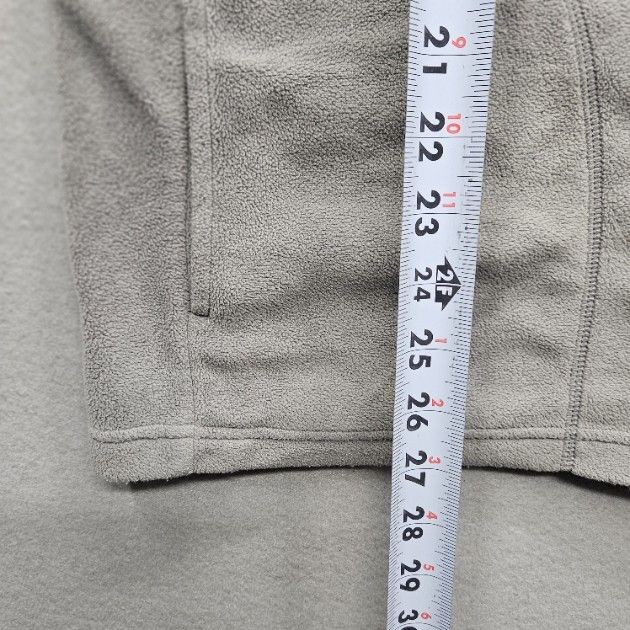 Team 365 Men’s Size XL Gray Full Zip Fleece Jacket Hockey Embroidered