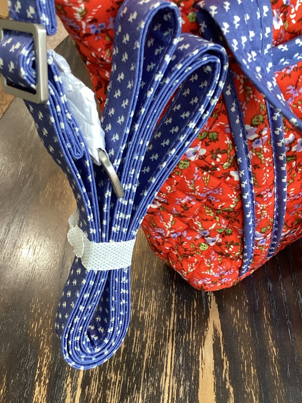 Vera Bradley Mini Hathaway Tote in Wildflower Sprigs