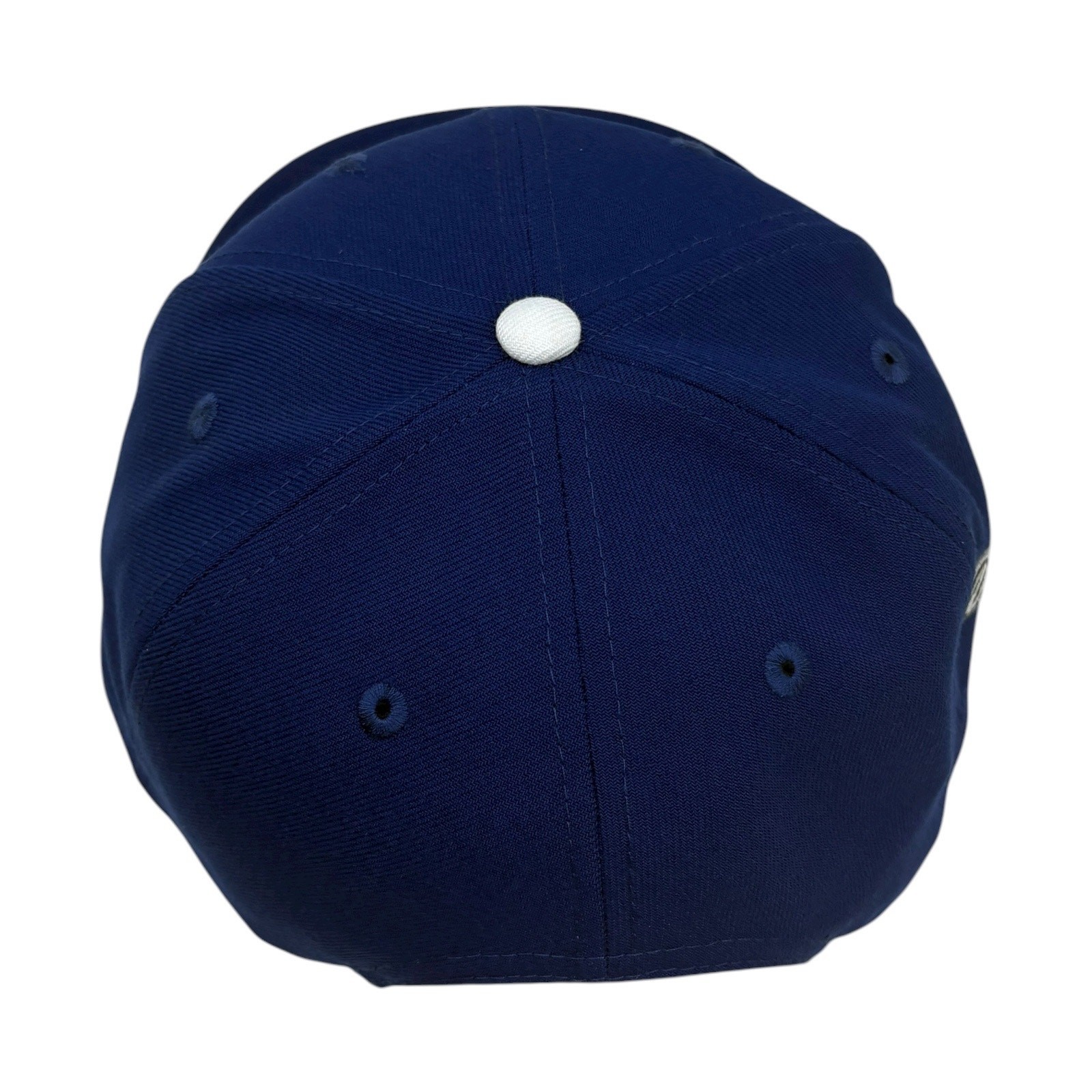 Los Angeles Dodgers New Era 9FIFTY Snapback Hat 2025 World Series Side patch