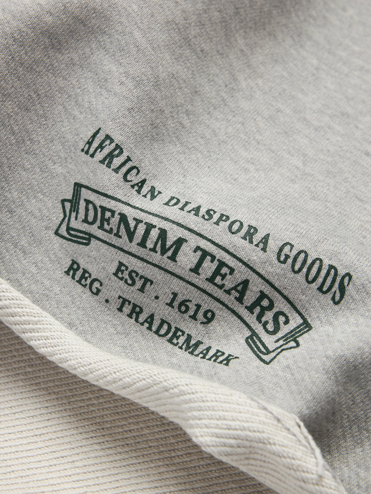 DENIM TEARS ADG Sweatshorts Grey AOBRS1785GRY Men’s M Apparel New