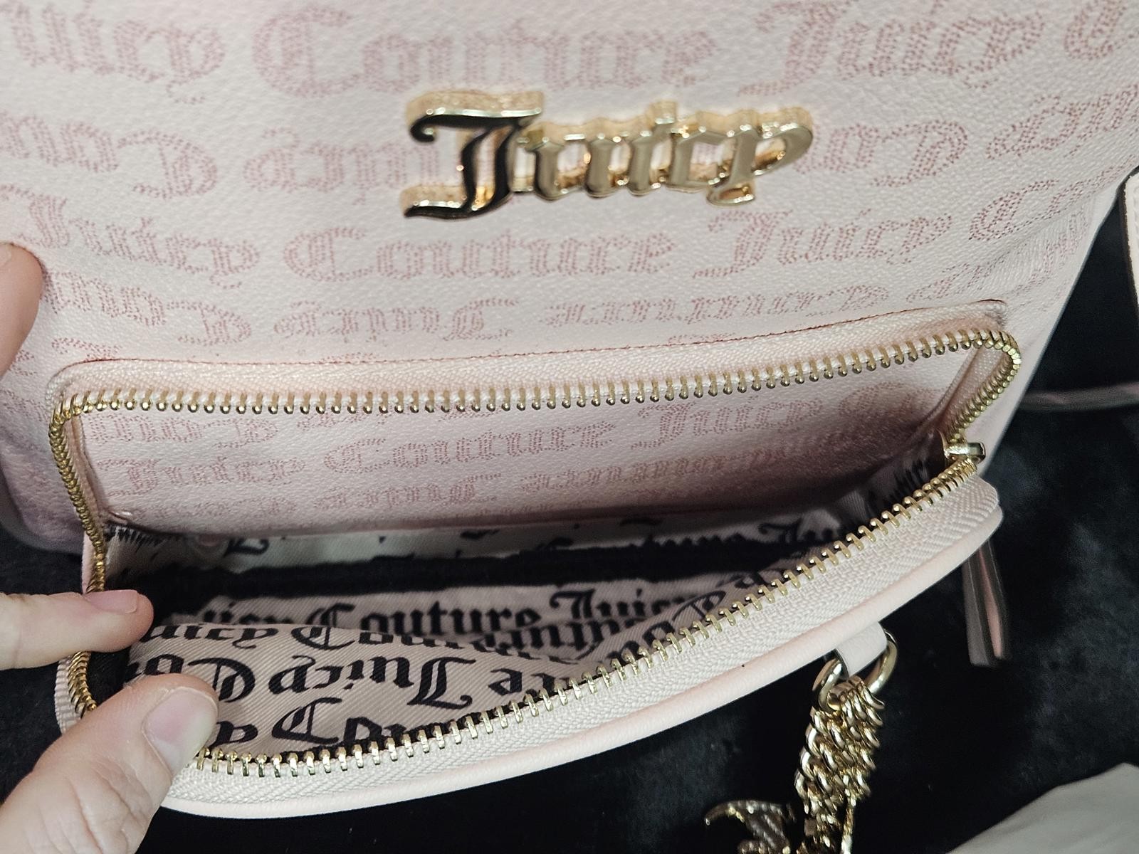 Juicy Couture Pink Good Vibes Mini Backpack NWT Y2K Style Coquette Aesthetic