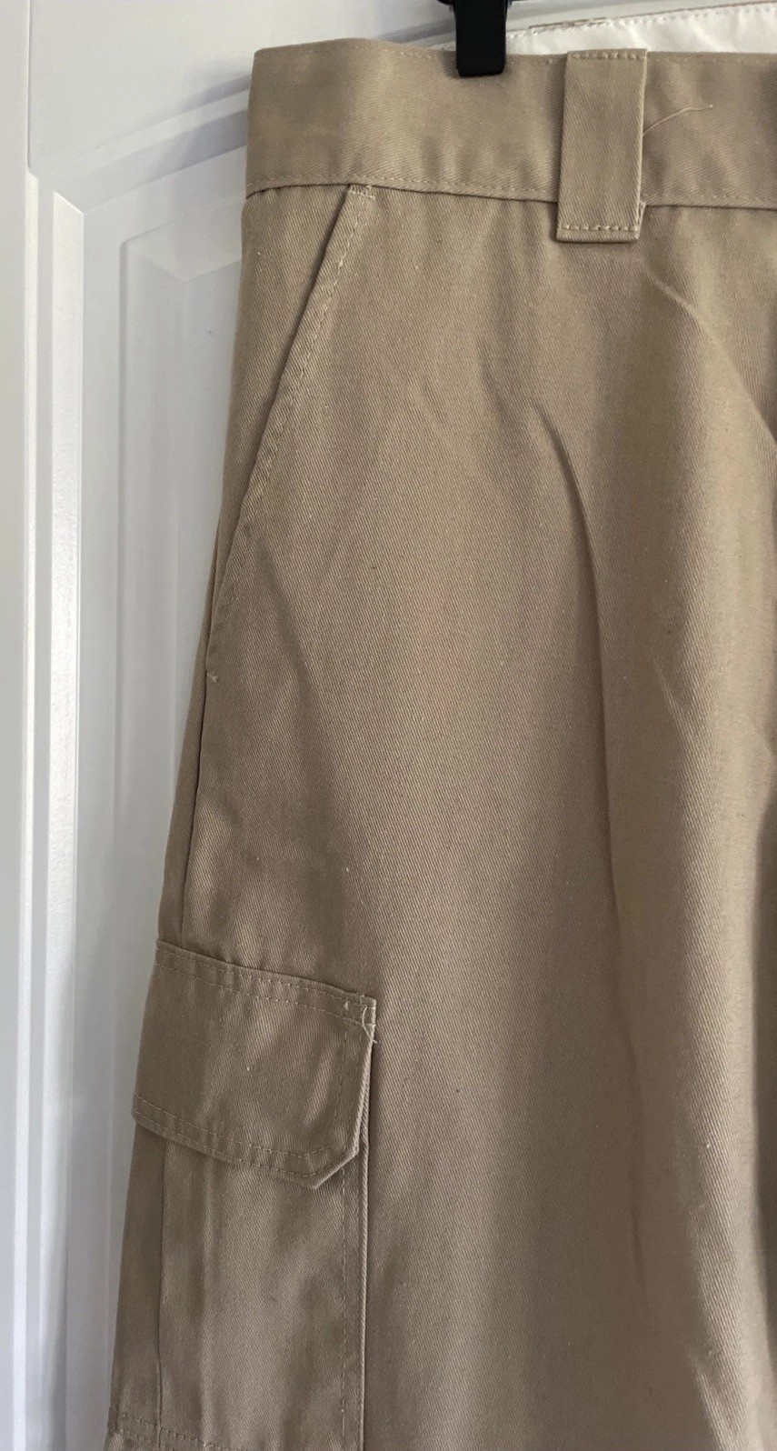 Dickies Cargo Pant 6 Pocket Relaxed Fit Straight Leg Beige Men’s 32X34 New
