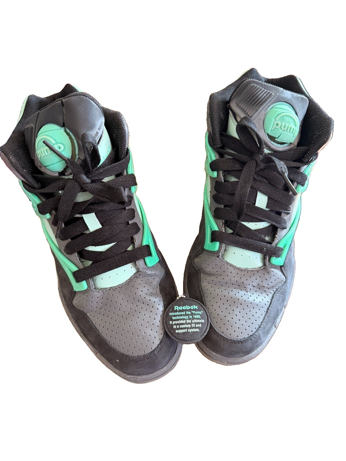 Reebok Pump Omni Lite With Box