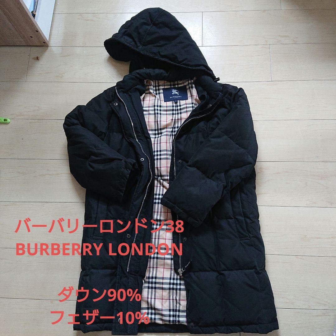 BURBERRY London Down Coat Size 38