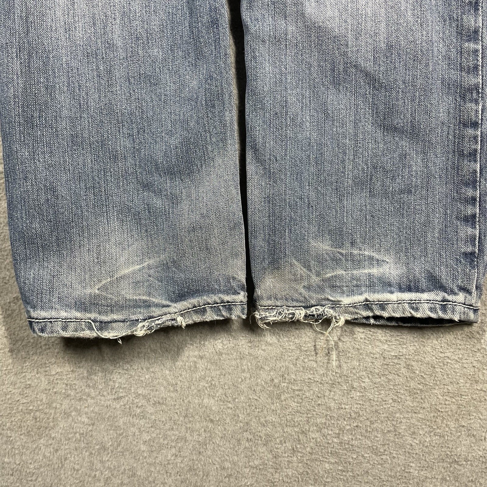 BKE Buckle Aiden straight leg jeans men’s 28R (fits 29×31) blue medium wash