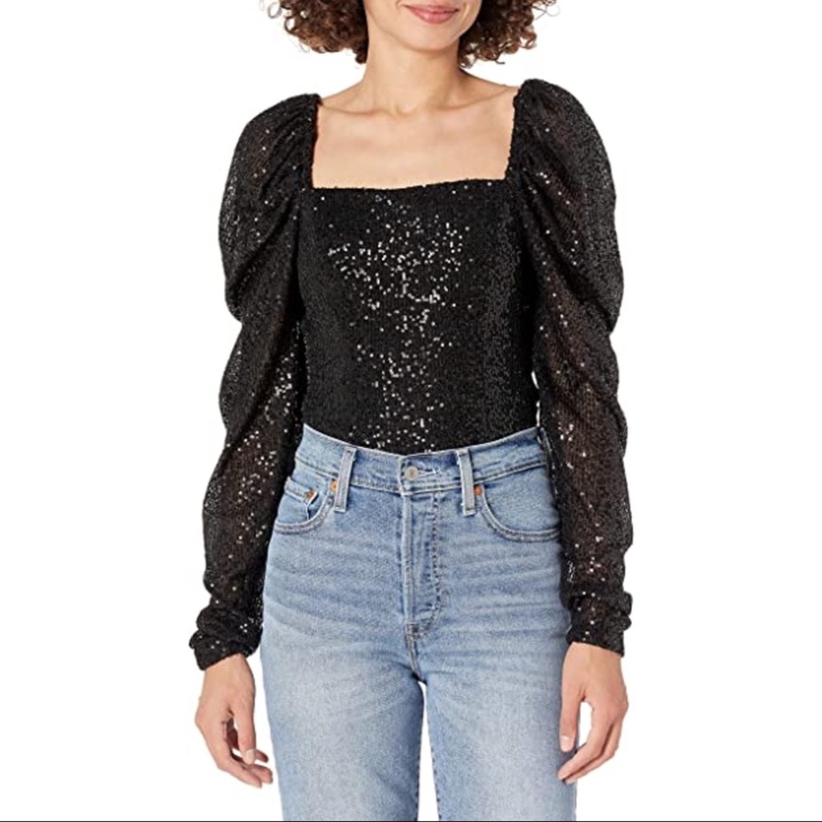 NWT Ramy Brook Sequin Hazel Top 4