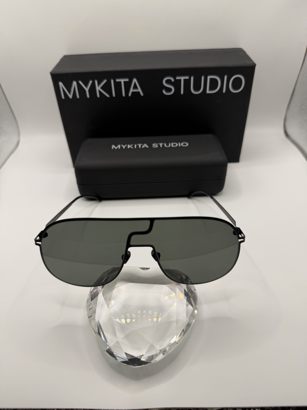 Mykita Model Studio 12.1 Sunglasses Color C002 Matte Black