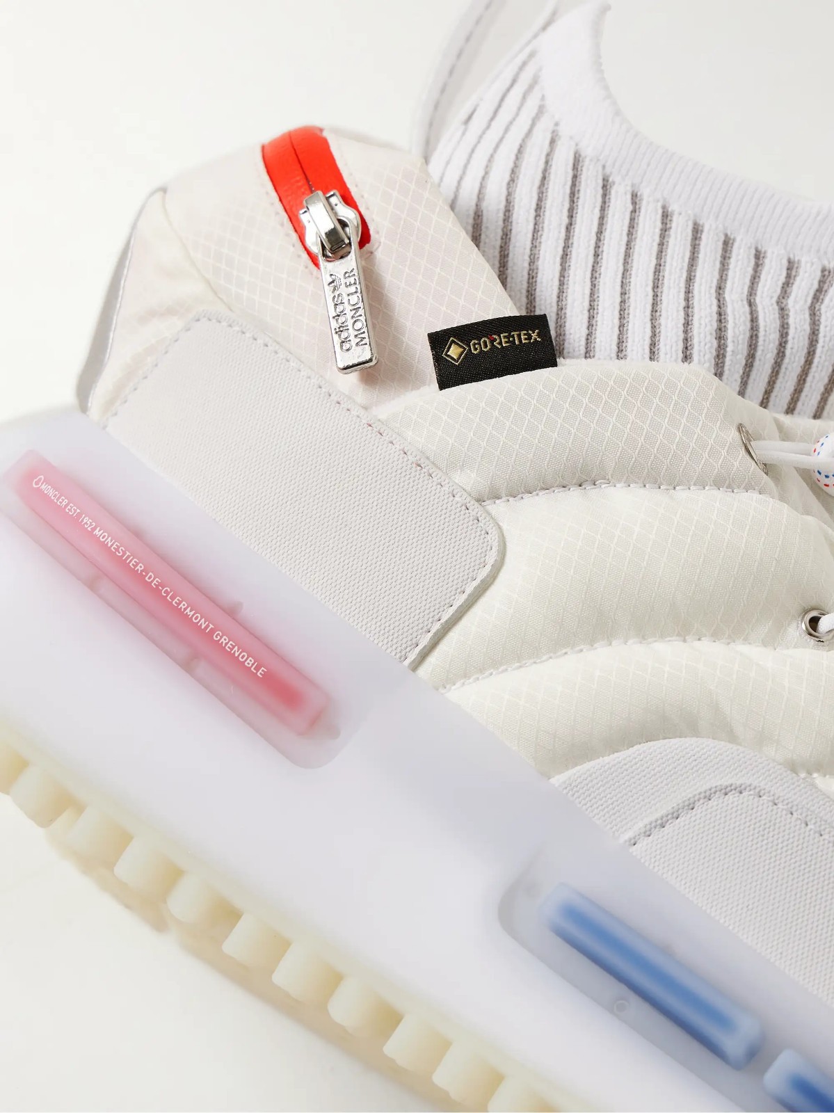 Moncler x adidas NMD Runner GORE-TEX The Art of Exploration White Shoes Mens 8.5