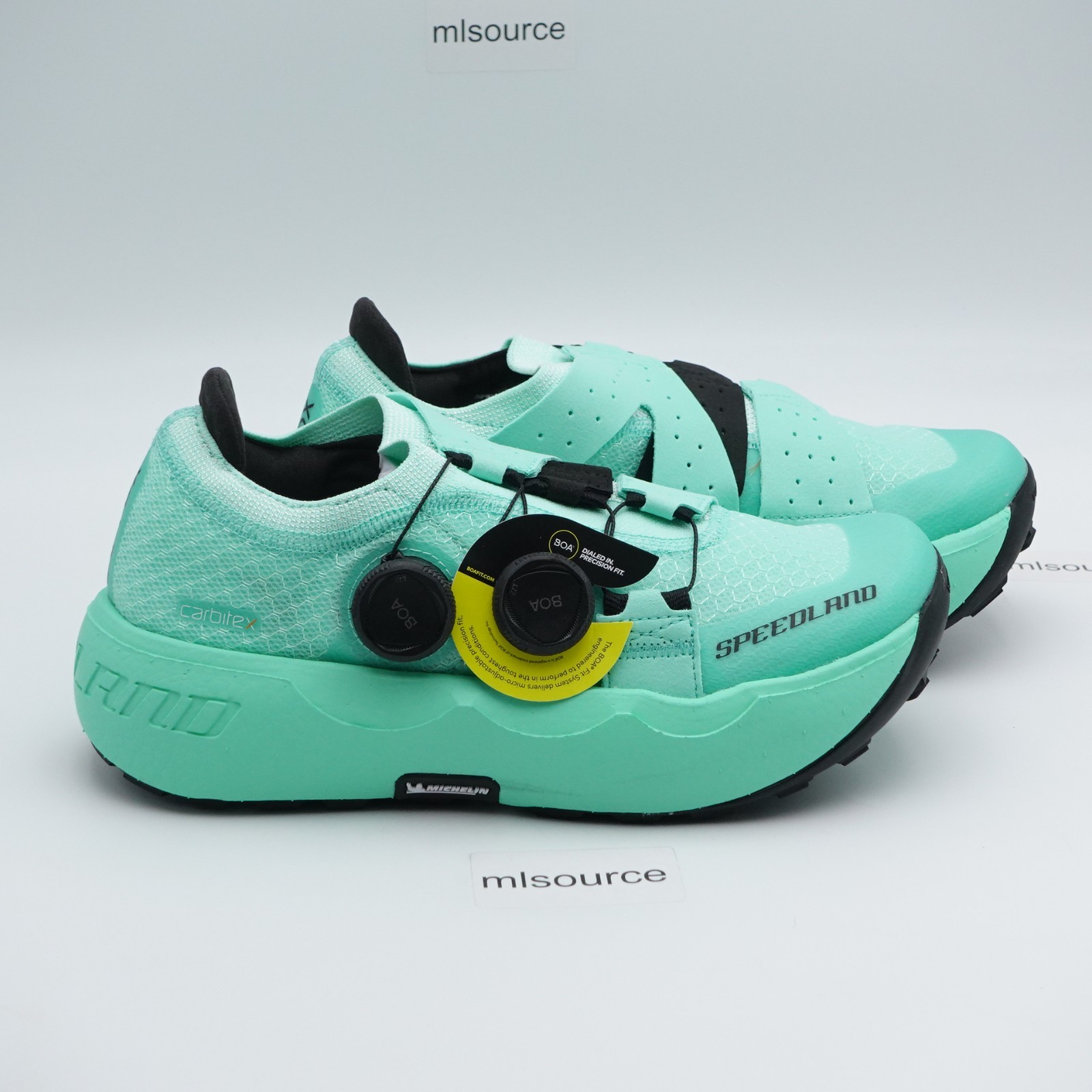 Speedland Men’s GS:PDX Hyper Performance Trail Running Shoes GS-PDX-006 Green
