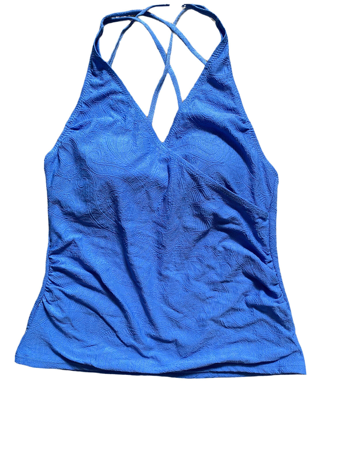 Tropical Escape Tankini Swimsuit Swim Top