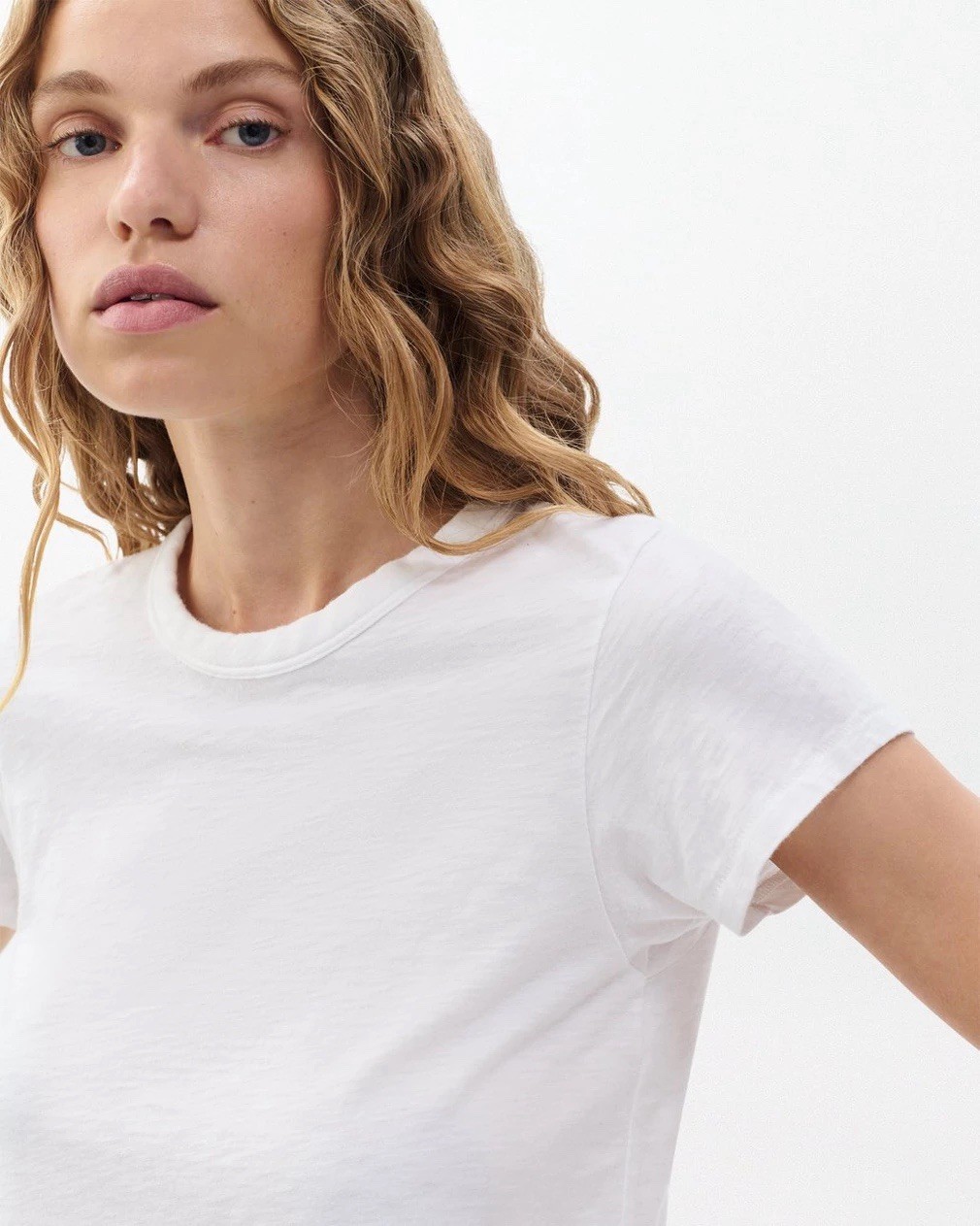 NWT Rag & Bone $158 The Slub Tee 2 Pack In White Size: Small