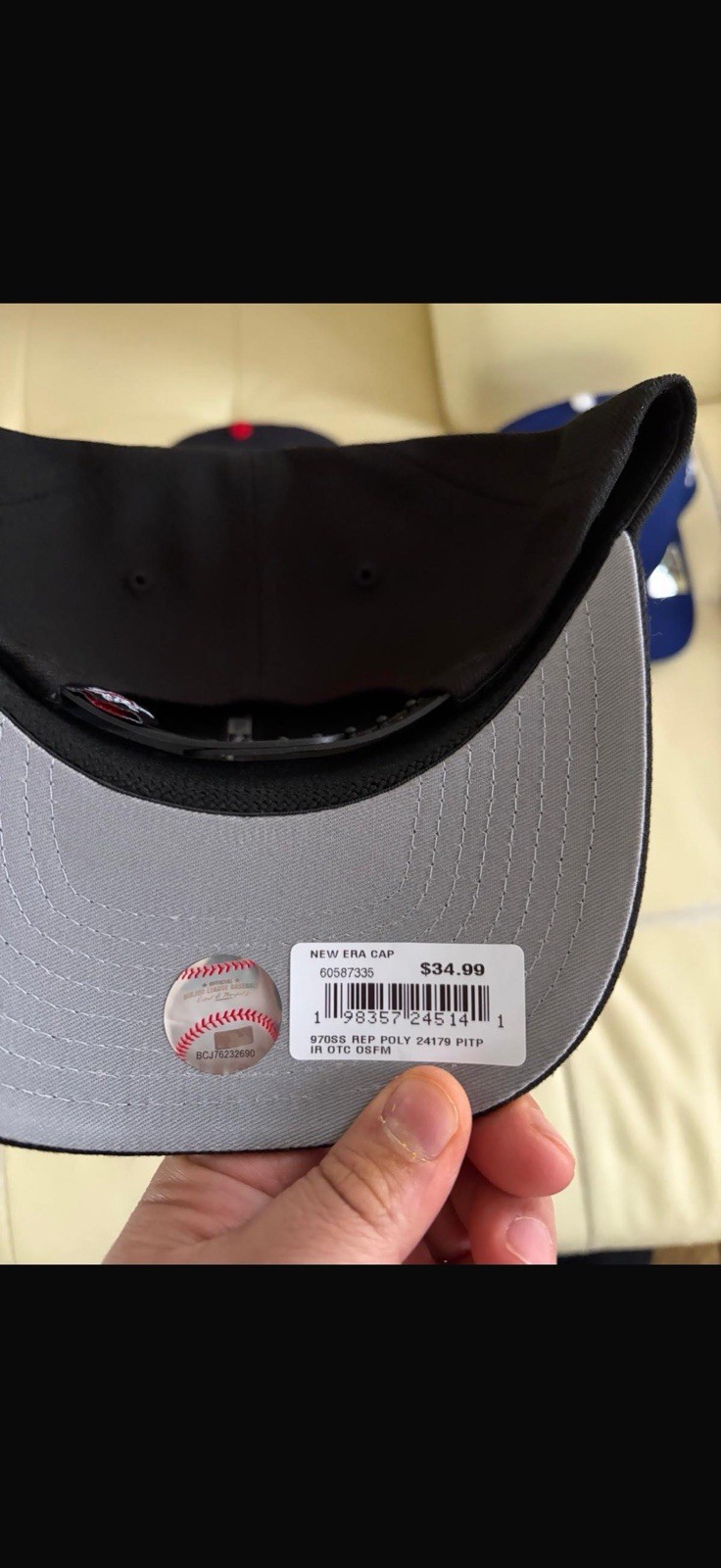 NEW ERA MLB PITTSBURGH PIRATES 970SS 9Seventy Snapback Hat STRETCH BLACK YELLOW