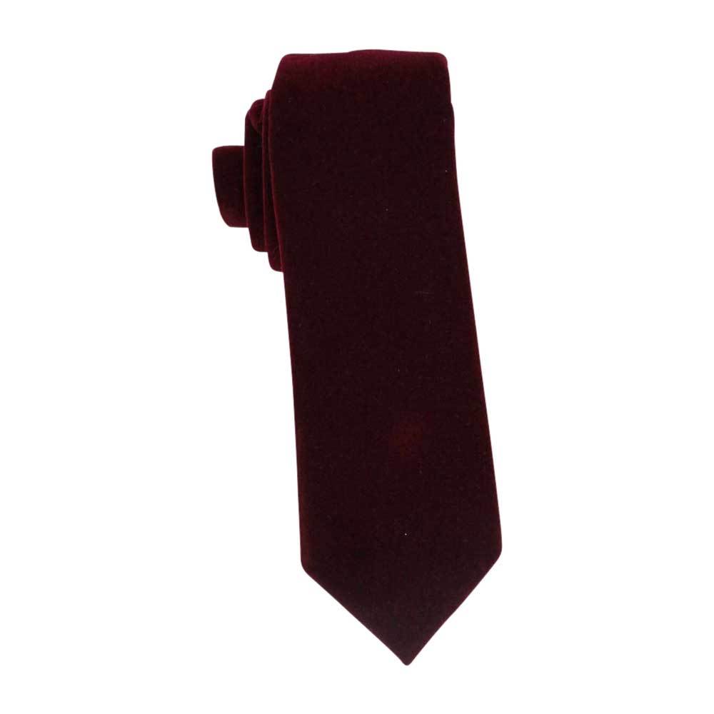 Mens Handmade Velvet Neck Tie Slim/Medium Width 2.75″ In 7cm Wedding Tuxedo AZAR