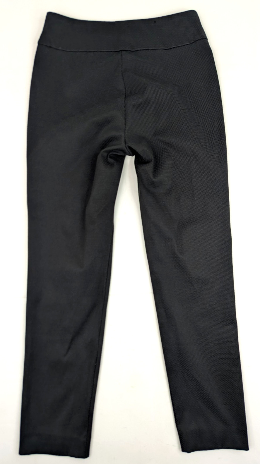 Krazy Larry Pull On Legging Pants Women 0 (26×27.5) Stretch Black – Made in USA