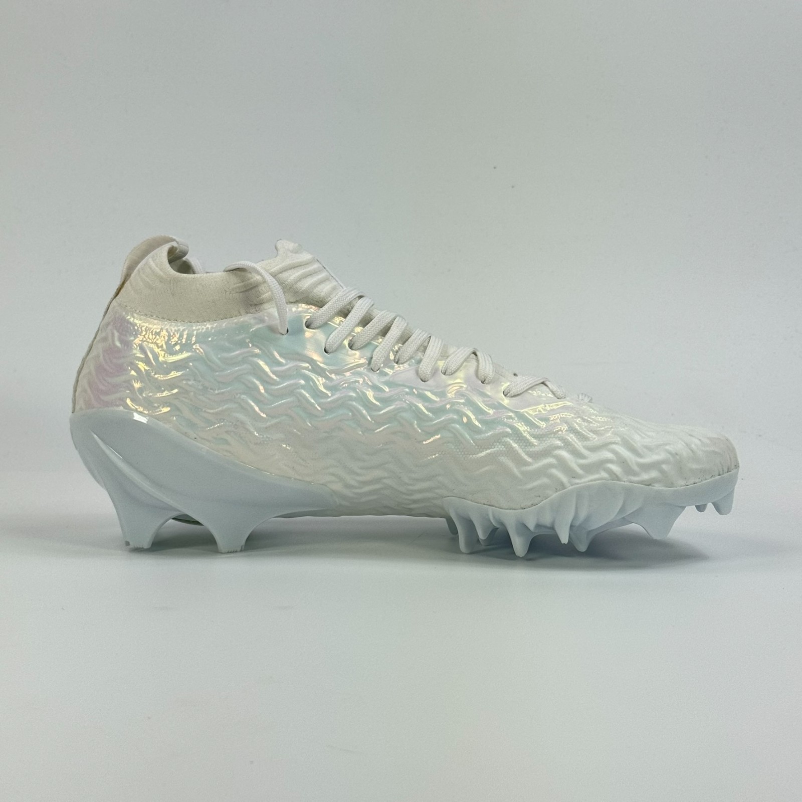 Under Armour Spotlight Pro ‘White Iridescent’ 3028200-100 Football Multi Size