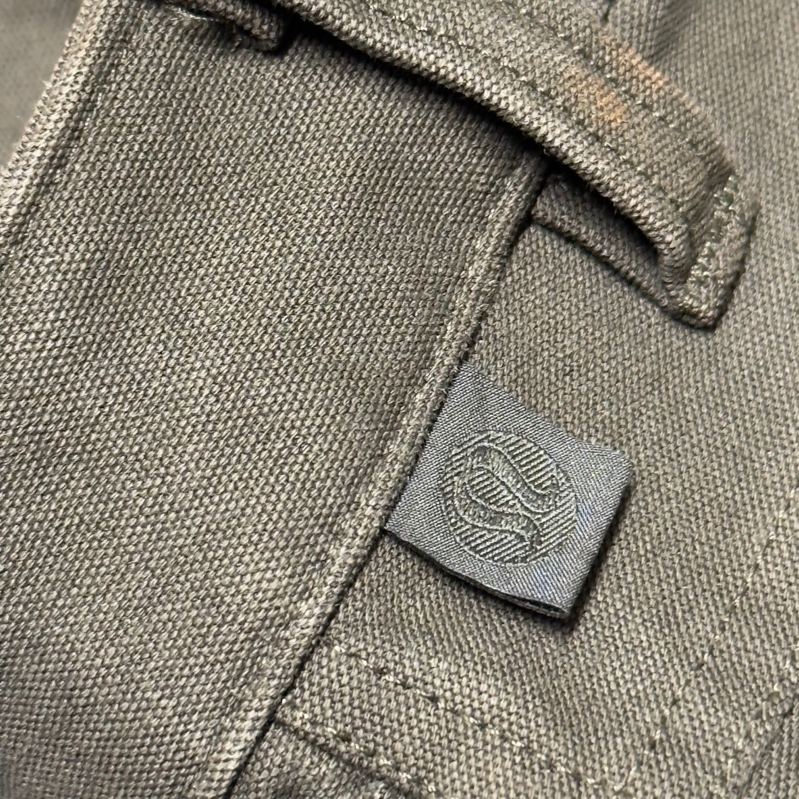 Lululemon ABC Slim Utilitech Pants Men 32×32 Canvas Abrasion Resistant LM5ABOS