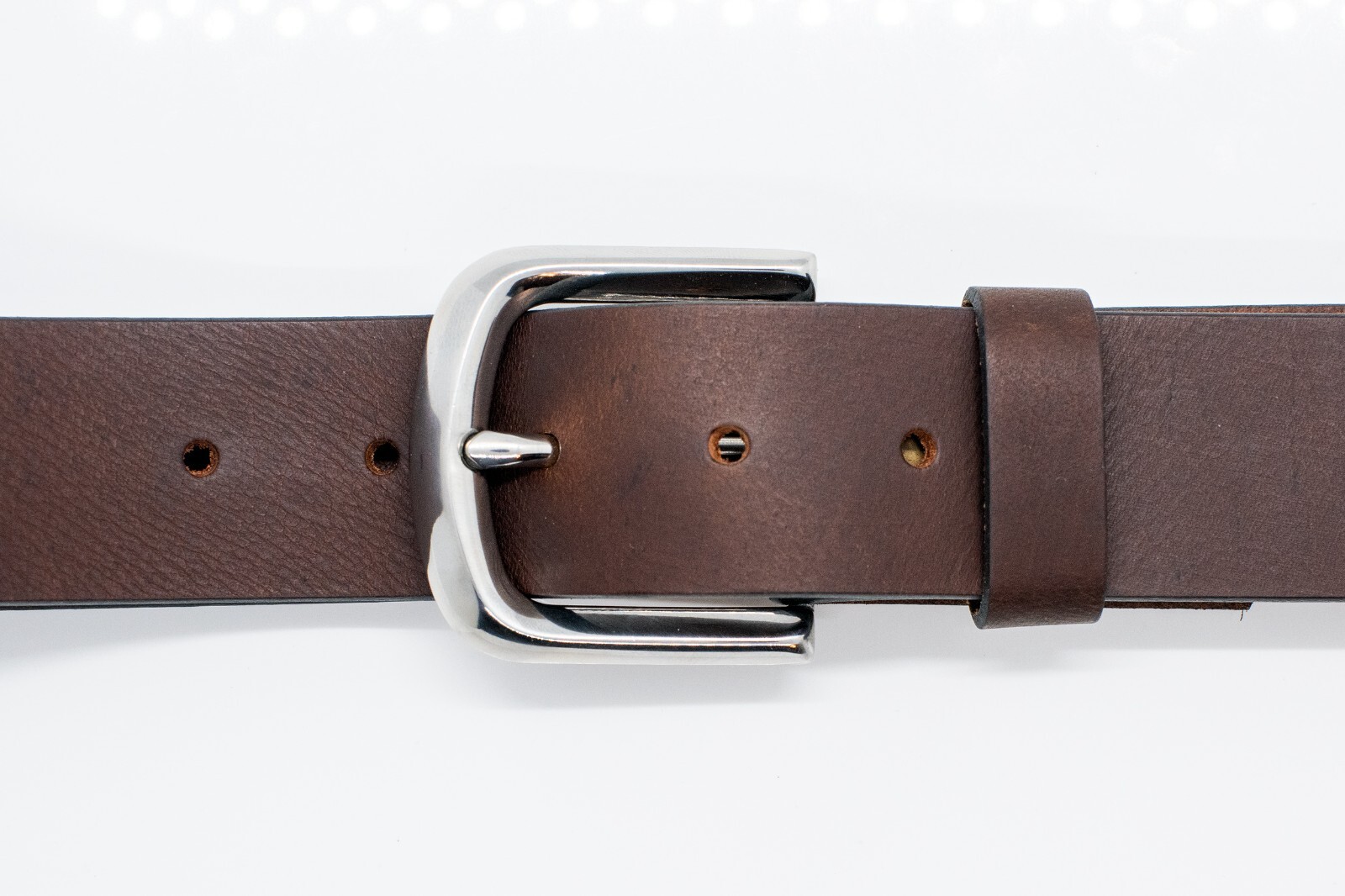 1.5″ (38mm) Stainless Steel Heavy Duty D-Shape Belt Buckle – Hypoallergenic