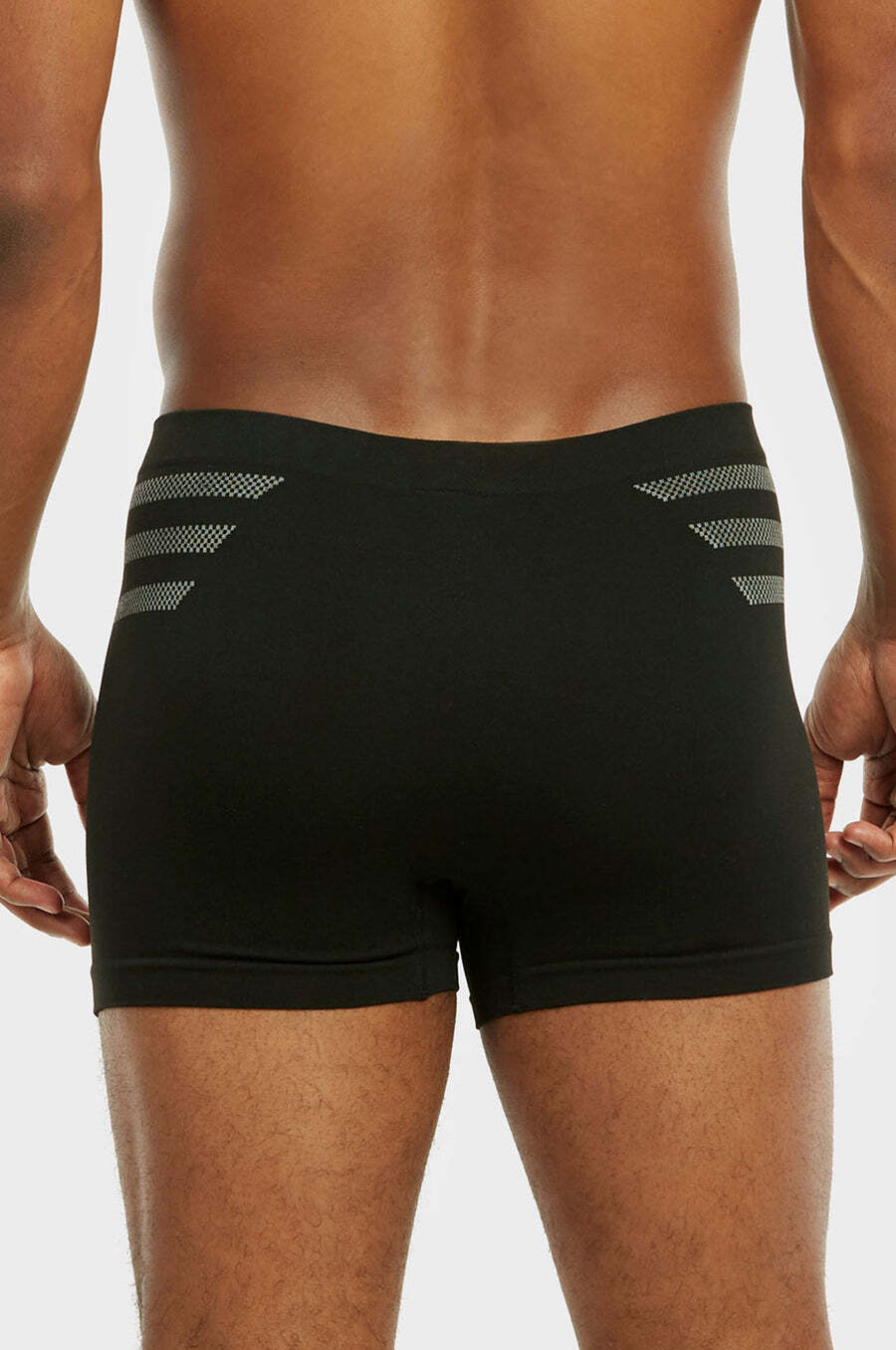 3/6 Pack Mens Microfiber Boxer Briefs Underwear Compression Stretch Sport Flex