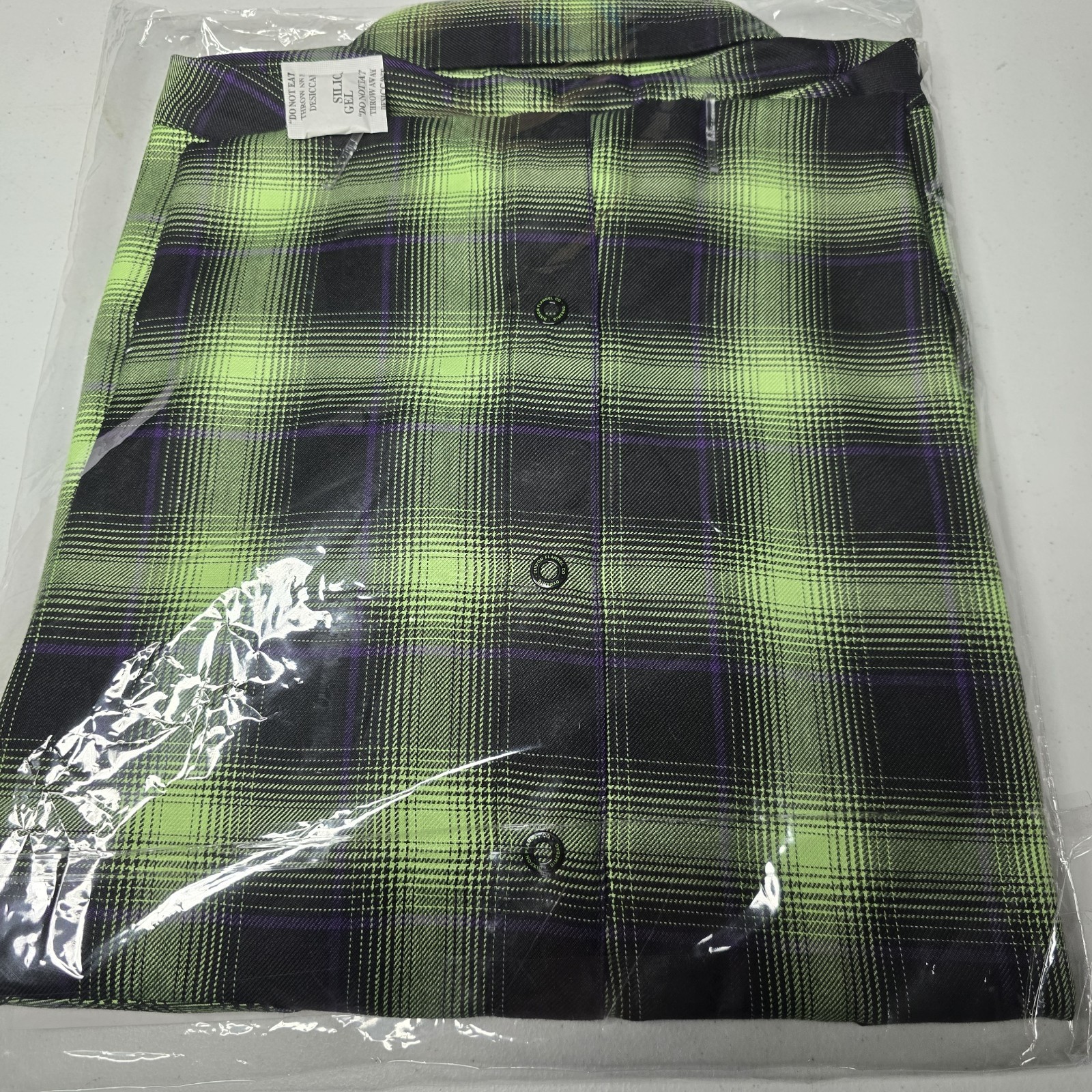 DIXXON FLANNEL x DIMEBAG DARRELL Flannel Shirt Collab – Men’s Large