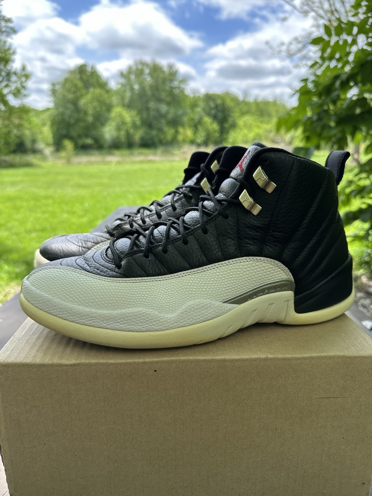 Nike Air Jordan Retro 12 Playoff 2021 CT8013006 Size 10.5 Men