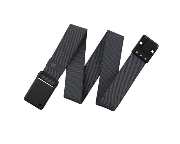 Groove Life Black/Deep Stone Belt – One Size (Fits up to 51” Waist) B12-002-OS