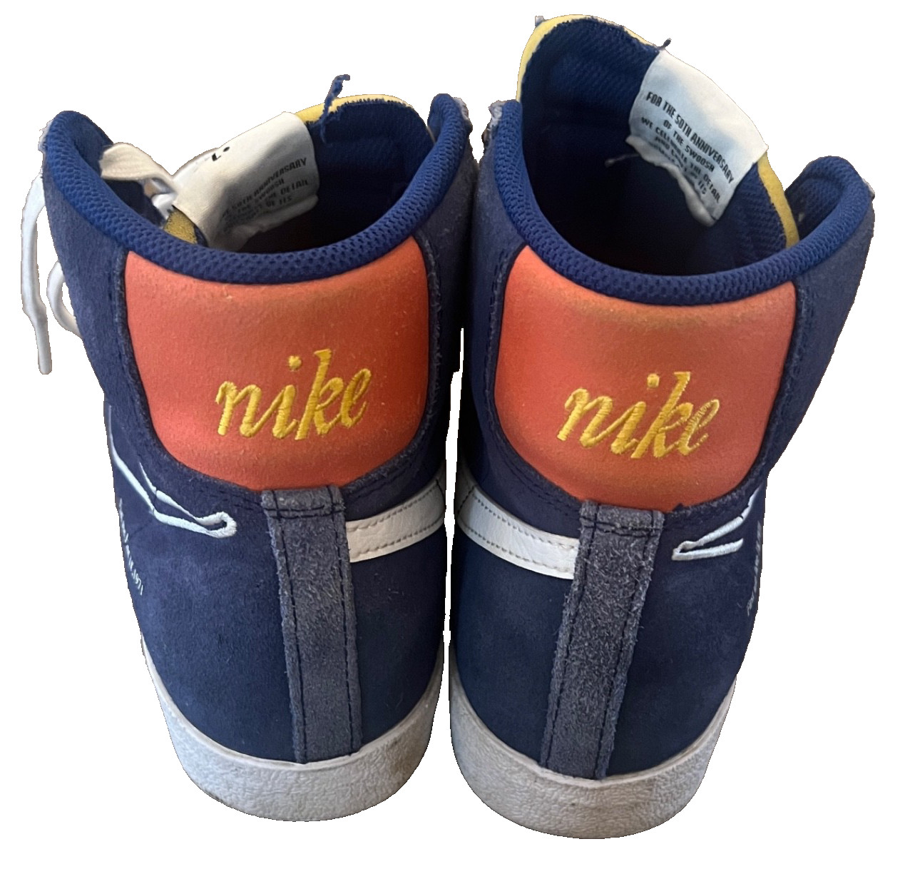 Nike Blazer Mid 77 Men’s Sz 11.5 Sneakers Deep Royal Blue