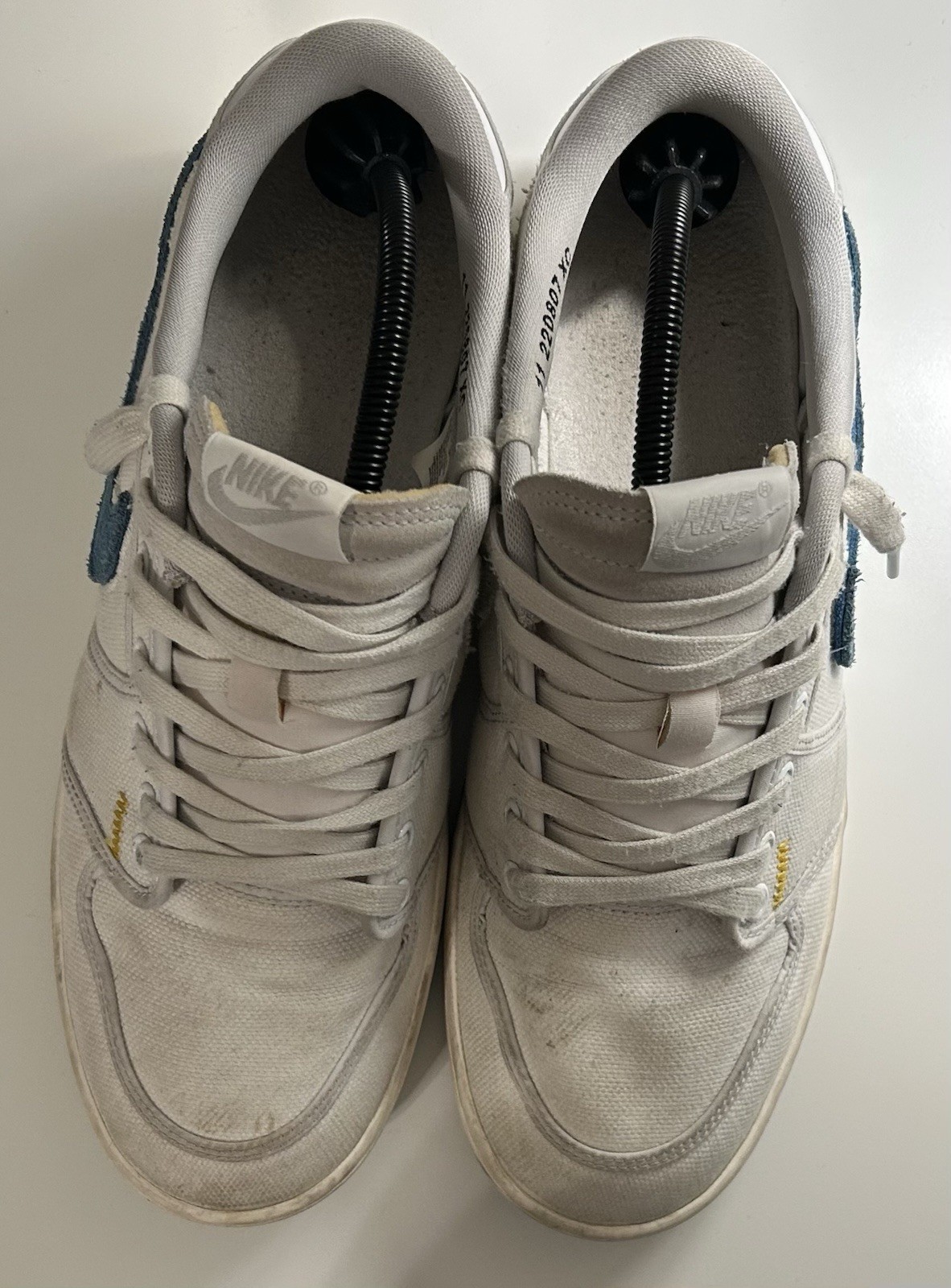 Jordan Air Jordan 1 KO Low x Union LA White/Blue/Neutral Grey DO8912-101, OG box