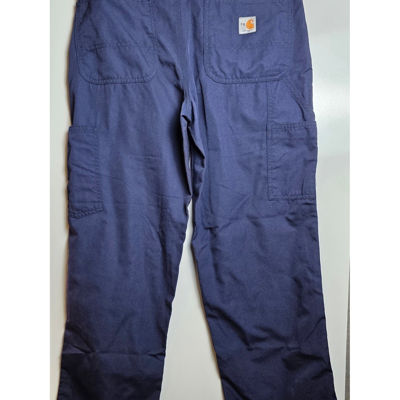 Carhartt FR Flame Resistant CAT 2 Utility Work Pants Navy 30×30 NFPA 2112