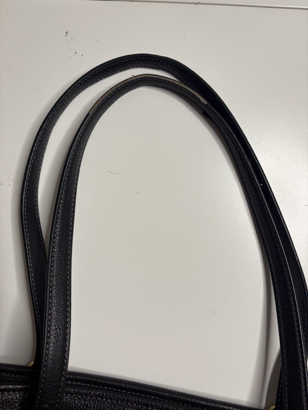 COACH Pebbled Taylor Tote One Size