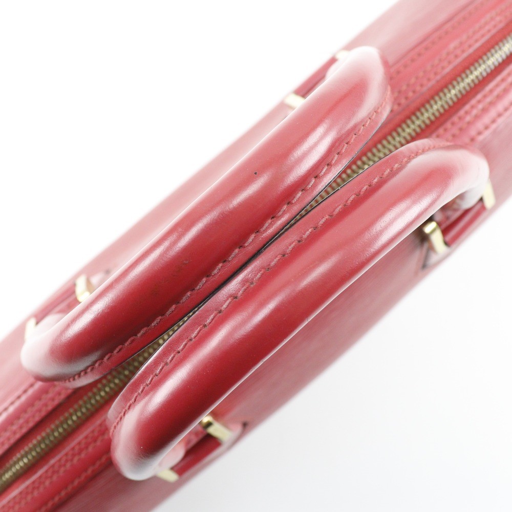 LOUIS VUITTON Jasmin Handbag M52087 Castilian red Red Epi Leather Women
