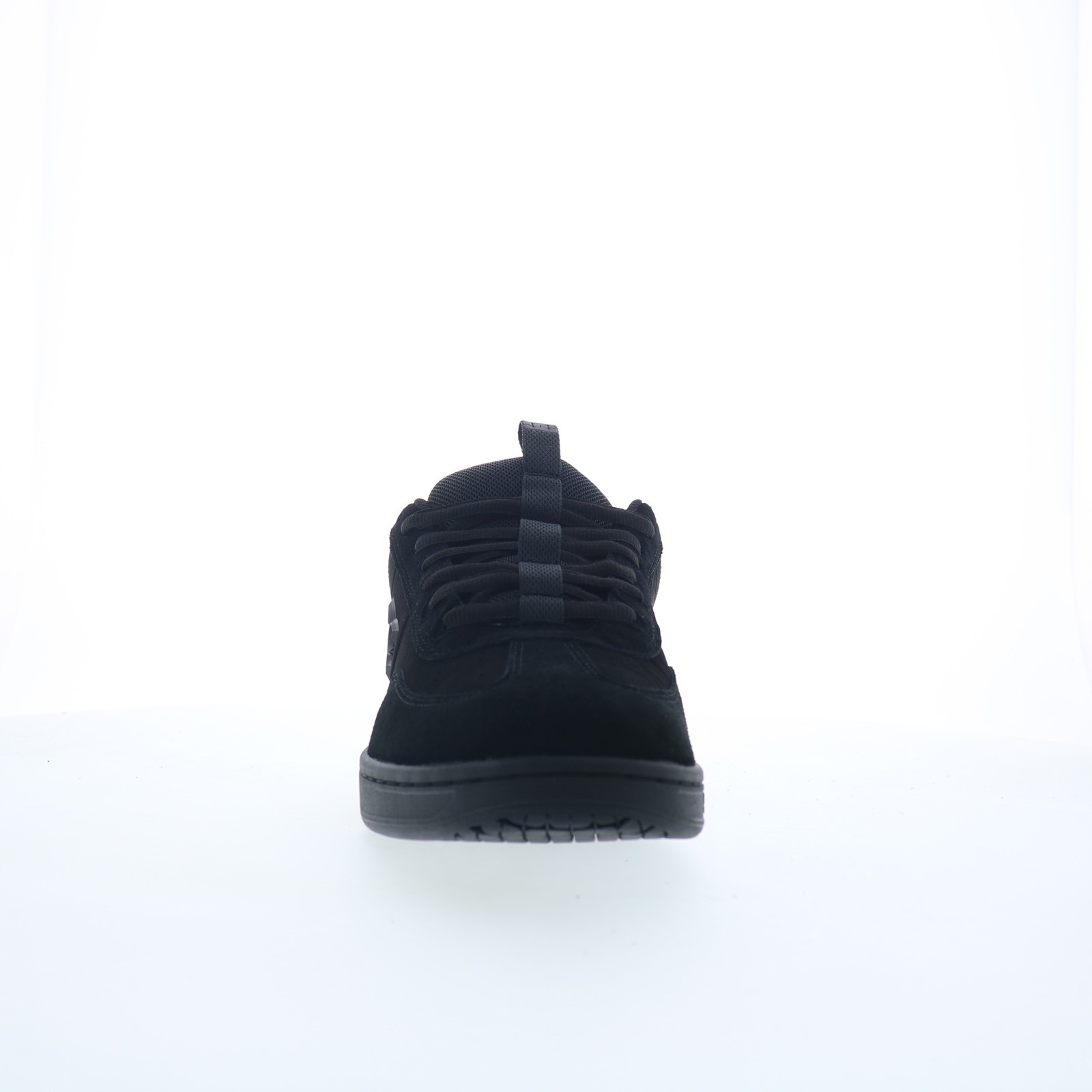 DC Astrix DC02261003-BLK Mens Black Nubuck Skate Inspired Sneakers Shoes