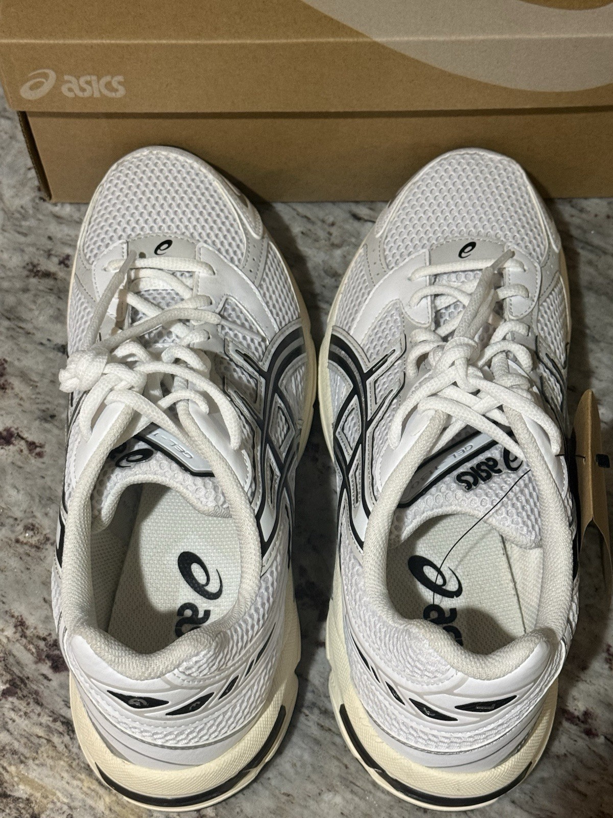 Asics Gel 1130 “White Cloud Grey” US Men’s 10 *Worn Once: Includes all tags