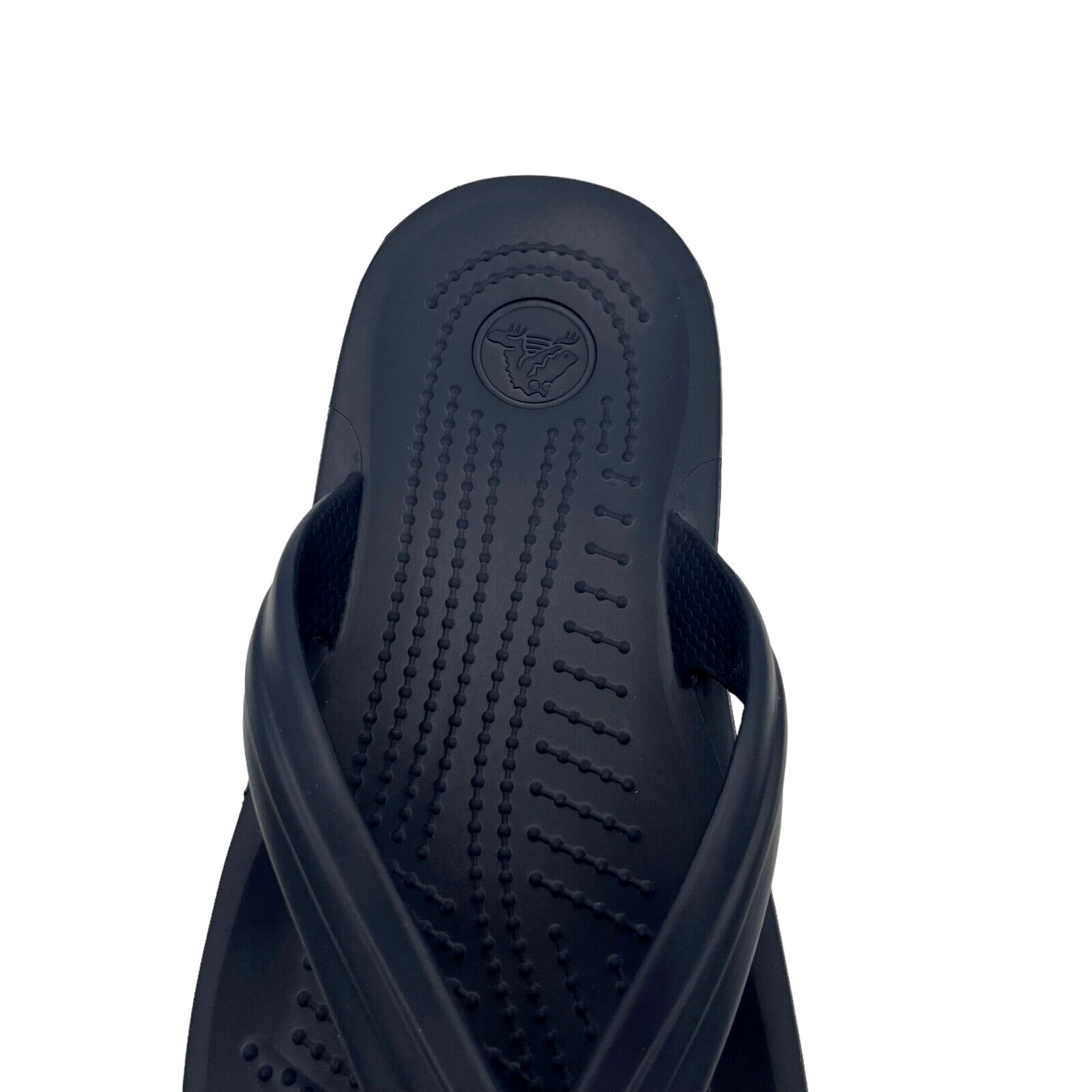 Crocs Men’s Flip Flop Sandal Size 9 Navy Water Friendly Lightweight & Comfy