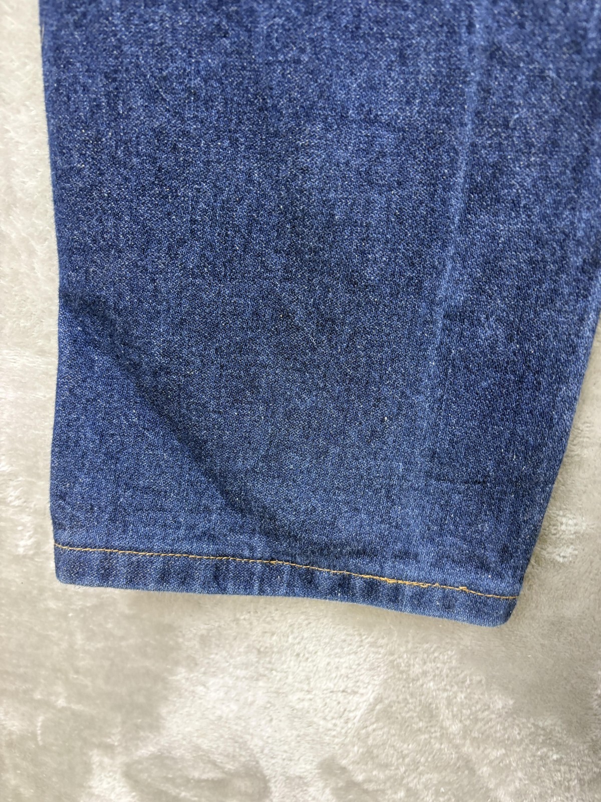 Wrangler 47MWZ Regular Fit Jeans Mens 32×36 Blue Straight Leg Cowboy Cut Denim
