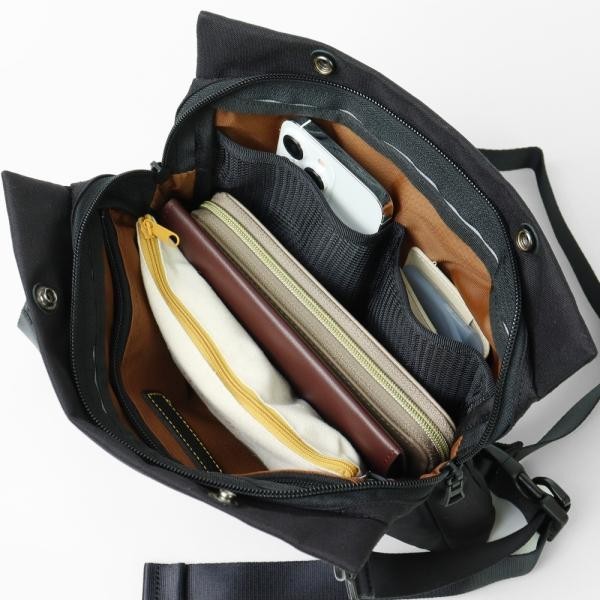Master-Piece Masterpiece MSPC shoulder bag Navy 01753-v3 Made in Japan