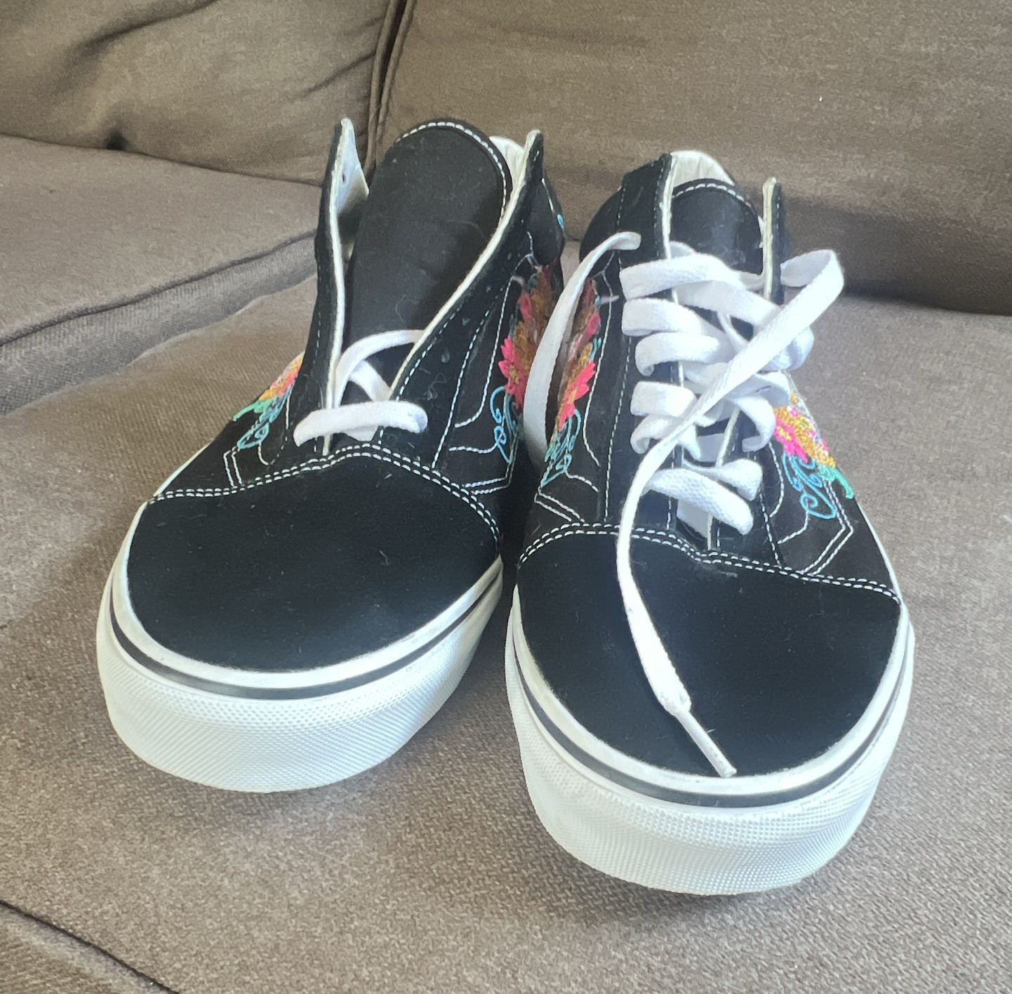 VANS Old Skool Men’s Dia de los Muertos special edition size 13 shoes