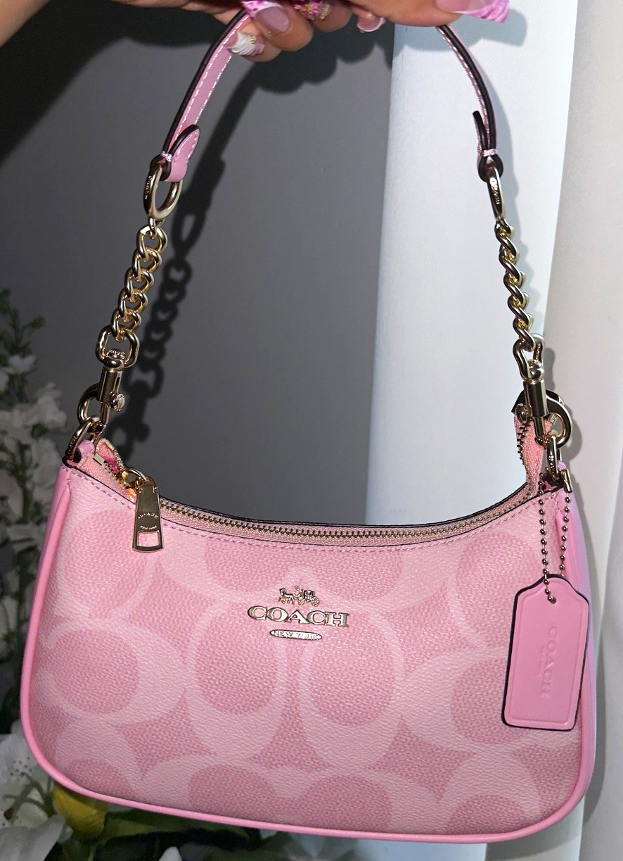 Coach Pink Teri Shoulder Bag in Style CAL51