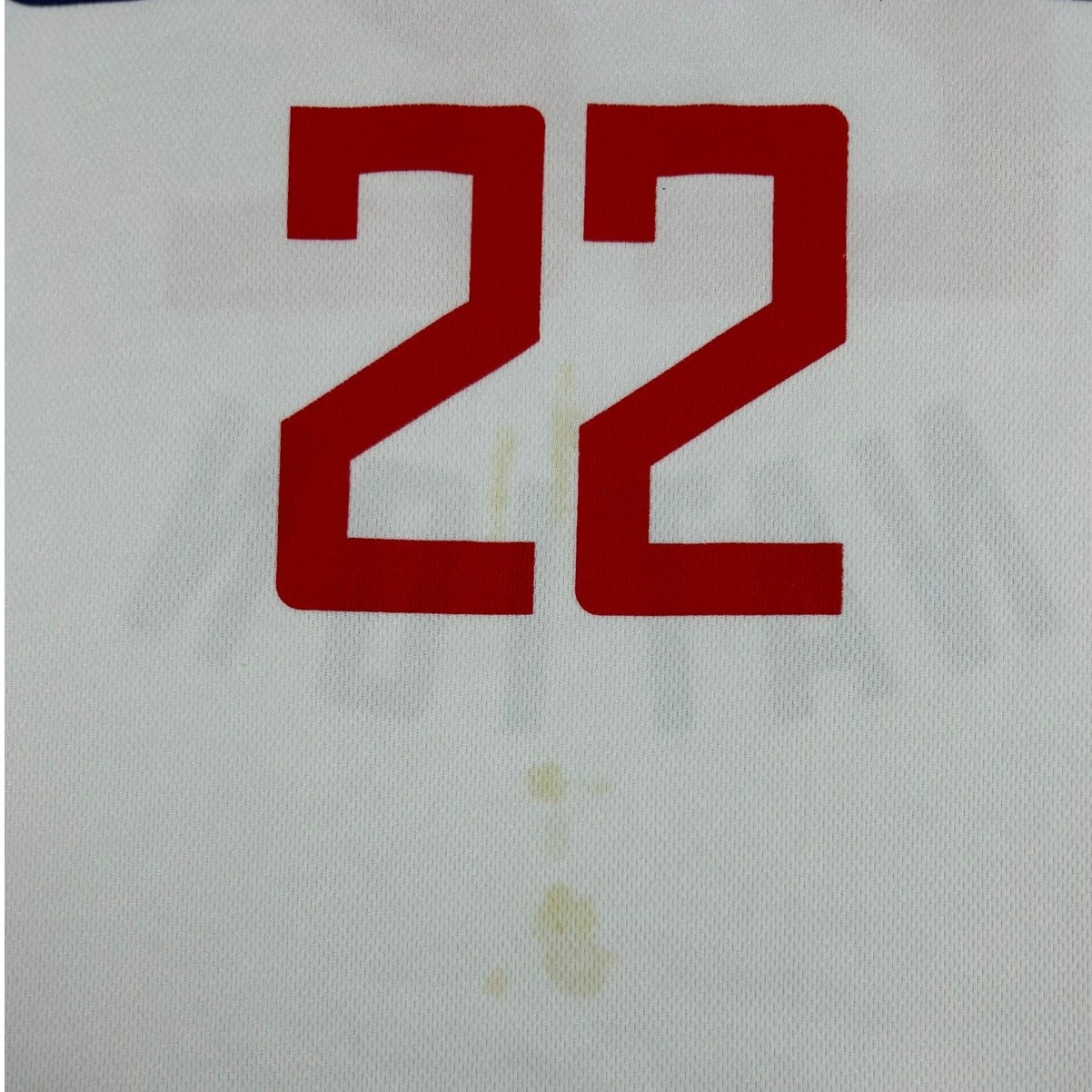 Los Angeles Clippers Jersey #22 Filipino Heritage Tank Top White Mens Size XL
