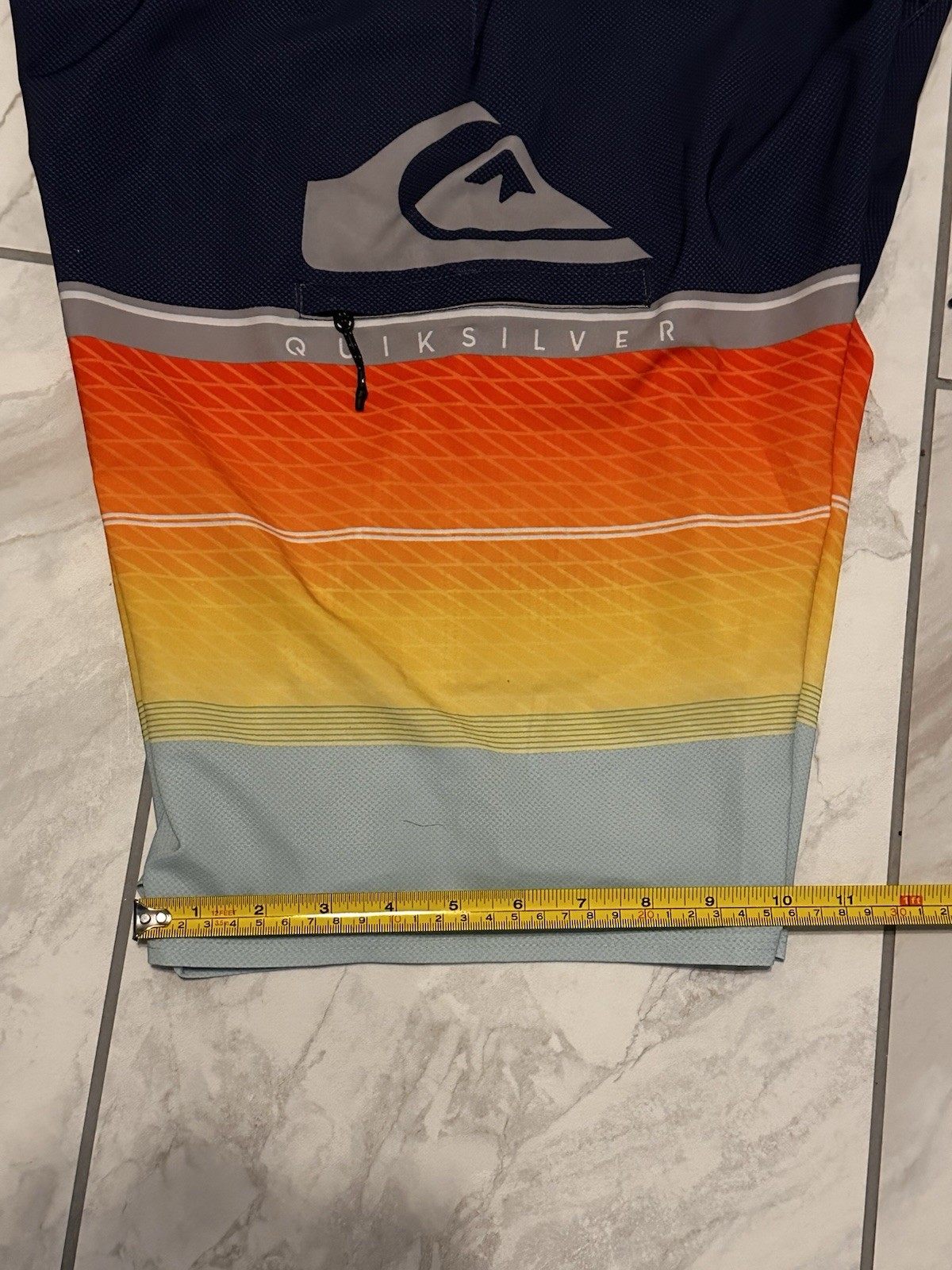 Quiksilver Highline Slab Boardshorts Men’s Waist 33 (fits like 34)