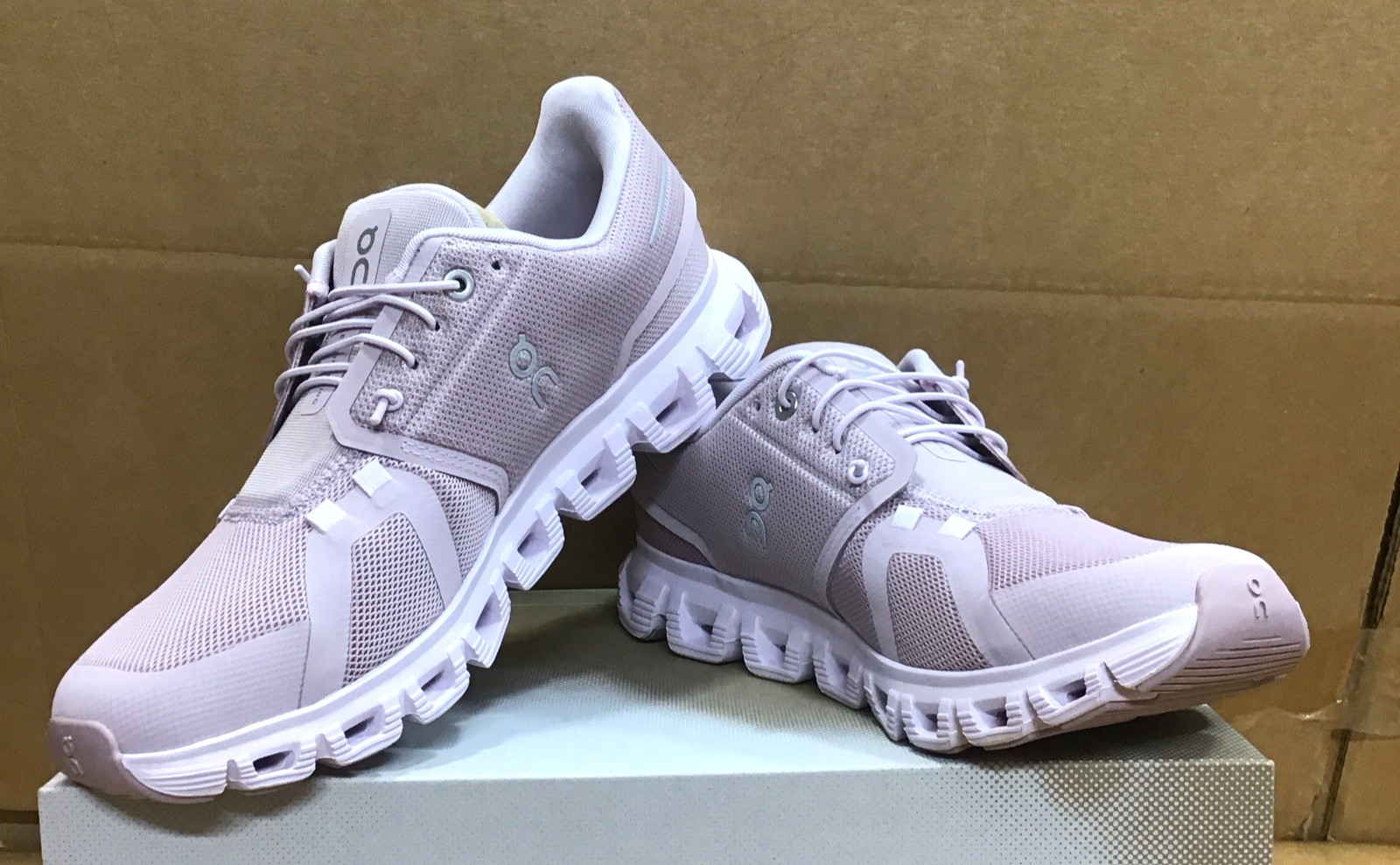 On Cloud 6 Pink Running Shoes Womens Mauve Orchid 3WF10063012