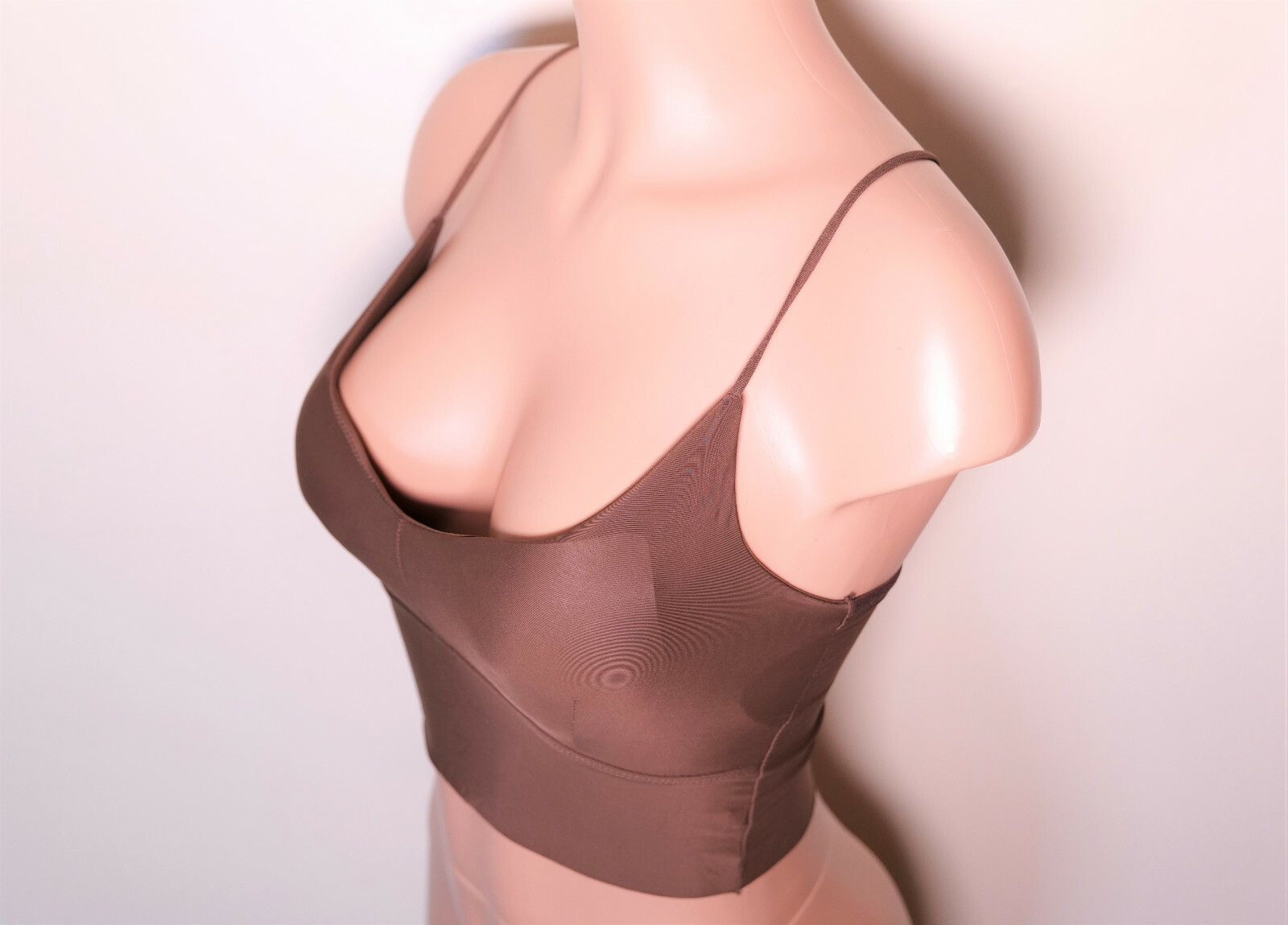 Cami Belly Bra 36c Regular 90% Nylon 10% Spandex Sleepwear Yoga
