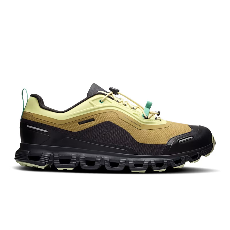 Men’s Running Shoes Cloud 6 Geo Waterproof Limelight | Safari Ạuthentic New